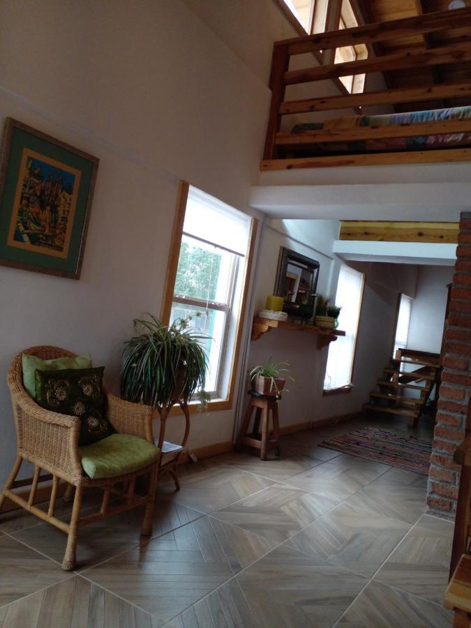 Hermosa Y Calida Casa Tipo Cabana Creel Exteriér fotografie